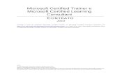 Microsoft Certified Trainer e Microsoft Certified …download.microsoft.com/download/0/4/C/04C95F05-646F-4634... · Web viewAdicionalmente aos índices de satisfação do cliente