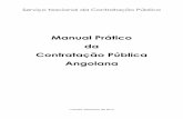 Manual Prático da Contratação Pública Angolana - SNCP - Manua… · Telefone: (+) 244 917 269 025 / 942 642 251 e-mail: sncp@minfin.gov.ao ... instrumento de trabalho essencialmente,