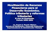 El caso de Guatemala: Período 2000-2002 - …unpan1.un.org/intradoc/groups/public/documents/UN/UNPAN006820.pdf · Empresas Mercantiles y Agropecuarias Tabacos y sus productos Distribución