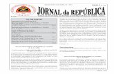 PUBLICAÇÃO OFICIAL DA REPÚBLICA … · Assinado no Palácio Presidencial Nicolau Lobato, Díli no dia 07 de Julho de 2015 Decreto do Presidente da República n.º 54/2015 de 8