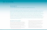 RAID - Pàgina Inicial del domini collados.org - modificacio · En este ltimo caso le corresponde a la BIOS del sistema operativo ... Desventajas: No se dispone de información de