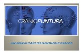 PROFESSOR:CARLOS HENRIQUE RAMOS - Portal … · craniopuntura • É um microssistema da acupuntura que trata distÚrbios neurolÓgicos e/ou distÚrbios associados À eles, atravÉs
