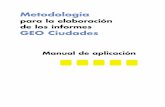 Metodología - BVSDE Desarrollo Sostenible · de la agenda urbana en la región, ... Instituto Brasileiro de Administração Municipal ... siones en la gestión urbana y ambiental,