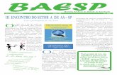 BAESP - AL-ANON SP 106.pdf · L o g o e m seguida à criação do S I PA L A N O N que, na época, funcionava como SI - Serviço de Informação e Comitê de Área para São Paulo,