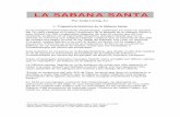LA SABANA SANTA - jorgeloring.org Sabana Santa_1.pdf · citado en otras versiones de esta historia3. 1 Actas del II ... y considerado como el padre de la Historia ... 4 Eusebio de