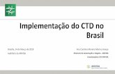 Implementação do CTD no Brasil - sindusfarma.org.brsindusfarma.org.br/arquivos/apresentacao-Ana-Carolina-Marino.pdf · Registro de Medicamentos de Uso Humano ... Anvisa Atende: