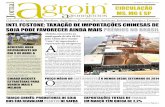 de 2.018. CIrCuLação mS, mG e Sp - agroin.com.br · O Jornal Agroin Agronegócios é uma publicação de responsabilidade da Agroin Comunicação. Tiragem: Versão impressa: 9.000
