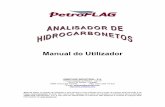 Manual do Utilizador - Ambicare.com · Sistema PetroFLAG de Análise aos Hidrocarbonetos 3 Introdução ao Sistema PetroFLAG de Análise aos Hidrocarbonetos NOTA: POR FAVOR, LEIA