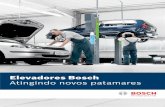Elevadores Bosch Atingindo novos patamarespt.bosch-automotive.com/media/parts/brochures_1/equipo_de_taller/... · 2 3 Elevadores electromecânicos de 2 colunas VLE 2130 VLE 2130F