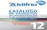 E AR CONDICIONADO 2017 1 2 - aldifrio.comaldifrio.com/wp/wp-content/uploads/2017/07/S12_online_update-8-17... · Sonda NTC incluída Relé SPST 16A Aplicações D14112 e D14123: Refrigeração