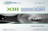 13º Congresso Ibero-americano de Engenharia Mecânica ... · 13º Congresso Ibero-americano de Engenharia Mecânica 13º Congreso Iberoamericano de Ingeniería Mecánica Lisboa,