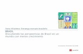 Sonia Villalobos: Estratega mercado br asileño BRASIL ... · Sonia Villalobos: Estratega mercado br a BRASIL ... Brasil: Resumen Macro La salud financiera del sistema bancari o Ratio