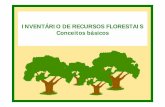 INVENTÁRIO DE RECURSOS FLORESTAIS … · Introdução ÎInventário e monitorização de recursos florestais 9Os “gestores” de recursos florestais (políticos, gestores privados
