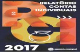 RELATÓRIO CONTAS INDIVIDUAIS | 2017 ContInd2017.pdf · Fornecimentos e serviços externos 20 (2.659.134,29) (3.215.530,76) ... RELATÓRIO CONTAS INDIVIDUAIS | 2017 ativo. Página