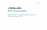 PC Portátil - dlsvr04.asus.com€¦ · Activar a função Wi-Fi ... Resolução do ecrã 1024 x 7 8 para aplicações Windows® 13 x 7 8 para a função de encaixe. 7 Utilizar o