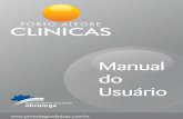 Manual Completo - Mar2013 (03) - Porto Alegre Clí · PDF filededica-se a gerenciar Planos de Saúde ... - Diarréia - Ferimentos por corte químicos, picada de ... Ecografia, Eletrocardiografia,