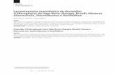 Levantamento taxonômico de desmídias (Chlorophyta) … · levantamento taxonômico de desmídias (Chlorophyta) do lago Novo (Amapá, Brasil): Gêneros Staurastrum, Staurodesmus