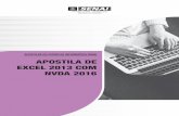 APOSTILAS DO CURSO DE INFORMÁTICA SENAI APOSTILA DE EXCEL ... · Caso não ouça que o Excel 2013 foi encontrado pressione a seta para baixo para identificar todos os resultados