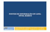 FONTES DE INFORMAÇÃO ON LINE: NÍVEL BÁSICOportal.bu.ufsc.br/files/2013/10/SLIDES_FI_2016_CC.pdf · 3. CONCEITOS 4 Periódico ou ... Volume – é a unidade de uma publicação