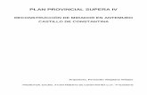 PLAN PROVINCIAL SUPERA IV - …multimedia.dipusevilla.es/constantina/pdfs/Urbanismo/RECONSTRUCC… · Ante los resultados del análisis estructural del muro de ... de planta circular
