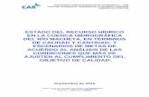 ESTADO DEL RECURSO HÍDRICO EN LA CUENCA HIDROGRÁFICA DEL … · 2018-04-23 · en la cuenca del río Machetá, ... procedimiento para el establecimiento de la meta global de carga