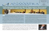 Carta ao associado - anamatra.org.br · Confira a cobertura completas das páginas 11 a 27 O juiz Renato Sant’Anna, da 15ª Região (Campinas e Região), foi eleito presidente da
