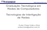 Graduação Tecnológica em Redes de ... ·  Graduação Tecnológica em Redes de Computadores Ementa Euber Chaia Cotta e Silva euberchaia@yahoo.com.br