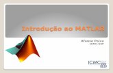 Introdução ao MATLAB - conteudo.icmc.usp.brconteudo.icmc.usp.br/pessoas/apneto/cursos/material/intro_matlab.pdf · 123 456 789 A!" = #$ #$ #$%& 147 258 369 B!" = #$ #$ #$%& Operadores
