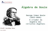 Álgebra de Boole - estacaodemidia.com.brestacaodemidia.com.br/adm/download/Algebra Booleana - aulas10e1…Booleana, seus operadores fundamentais e os secundários