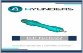 CILINDROS HIDRÁULICOS | HYDRAULIC CYLINDERShylinders.es/wp-content/uploads/Catálogo-Cilindro-CHF.pdf · serie chf iso 6022 cilindros hidrÁulicos hydraulic cylinders ®- secciÓn,