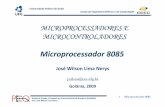 MICROPROCESSADORES E …lisha.ufsc.br/~bezerra/disciplinas/Microprocessadores/aulas... · Para a comunicação com os periféricos os três tipos mais comuns de barramento são: ...