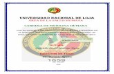 UNIVERSIDAD NACIONAL DE LOJA - dspace.unl.edu.ecdspace.unl.edu.ec/jspui/bitstream/123456789/6347/1/Jiménez Tapia... · Hemorragia Grave y Alteraciones Significativas de las Pruebas