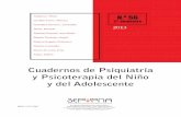 Cuadernos de Psiquiatría y Psicoterapia del Niño y del … · 2016-01-18 · Carmen González Noguera (Las Palmas) ... cuyas fronteras trasciende Ballard hasta elaborar obras ...