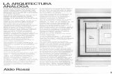 LA ARQUITECTURA ANALOGA - biblioDARQ .ligados tanto a la historia de la arquitectura como a la de