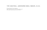 TR HOTEL JARDÍN DEL MAR, S.A. del sector hotelero en el que opera la Sociedad. Dada la importancia relativa de los gastos de personal, la complejidad de la normativa laboral y las