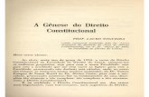  · A catedra de Direito Constitucional, ... Salienta Luís R. Longhi, com acuidade: "El Derecho Constitu— cional es la rama del Derecho Politico que más definiciones ha
