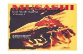 Musashi Vol I (a) - A Terra e A Água - Agenda das bugigangas · guerreiros de armas de fogo e espadas para burocratas do pincel e do papel. Autocontrole disciplinado e educação