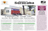 Unidades de saúde não serão fechadas em Sorocaba · 3 Sorocaba, 15 de dezembro de 2017 Jornal do Município Arquivo assinado digitalmente. Para mais informações consulte ...