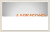 A MESOPOTÂMIA - policiamilitar.mg.gov.br · cultura da Mesopotâmia
