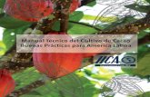 Manual Técnico del Cultivo de Cacao Prácticas Latinoamericanasagroavances.com/img/publicacion_documentos/BVE17089191e_1.pdf · Manual Técnico del Cultivo de Cacao Prácticas Latinoamericanas