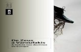 De Zeus a Varoufakis - CCB - Fundação Centro Cultural de ... · Carmelo Molina solista ... os Wesendonck Lieder, cinco canções sobre poemas de Mathilde Wesendonck, escritas entre