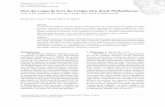 Ricardo de S. Secco1,3 João Barros da Silveira1 - scielo.br · Chave de identificação das espécies de Phyllanthus das cangas da Serra dos Carajás 1. ... Phyllanthus orbiculatus