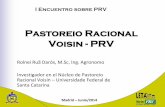 PRV- Pastoreio Racional Voisin - ucm.es PRV...  Pastoreio Racional Voisin - PRV Rolnei Ru£ Dar³s,