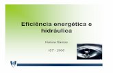 Eficiência energética e hidráulica - Técnico Lisboa · 3 Sistemas de abastecimento • Novos desafios – à medida que o nível de cobertura da população aumenta, constroem-se