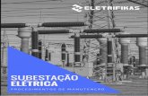 Eletrifikas Engenhariaeletrifikas.com.br/nw/wp-content/uploads/2018/03/Eletrifikas... · 4 Eletrifikas Engenharia – 2018 @ Todos os Direitos Reservados Manutenção em Subestações