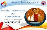 Escola Diocesana De Catequese - diocesedeguarulhos.org.brdiocesedeguarulhos.org.br/wp-content/uploads/2016/02/Aula-Março.pdf · formaÇÃo, conscientizaÇÃo, partilha e implementaÇÃo
