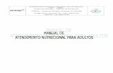 UNIVERSIDADE ESTADUAL PAULISTA Júlio de Mesquita Filho ... · Tabela 1. Classificação do IMC. Estado nutricional IMC (kg/m2) ... body mass index (wt/ht2) and triceps skinfold thickness.