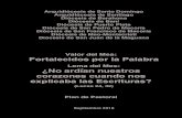Valor del Mes: Fortalecidos por la Palabraarquidiocesisd.org/wp-content/uploads/2018/09/SEPTIEMBRE-2018.pdf · Diócesis de San Pedro de Macorís Diócesis de San Francisco de Macorís