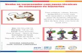 Folheto Oficina de Bijuteria - portomaravilha.com.br · venha se surnreender com novas técnicas de montagem de bijuterias Faça pulseiras, colares, brincos, gargantilhas e muito