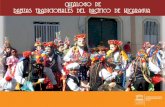 Baile Inditas de Monimbó, declarado baile típico por la UNESCO · vivas de la Región del Pacifico con el interés de fortalecer el valor patrimonial que tienen las 23 danzas tradicionales